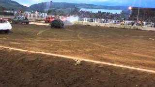 2015 Kremmling CO Compact Demolition Derby [upl. by Yoral]