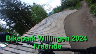 Bikepark Willingen 2024 Freeride Line Enduro [upl. by Dewain782]