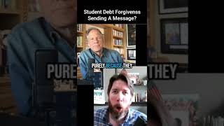 Is Student Debt Forgiveness Sending A Message  Mike Rowe entrepreneur business shorts [upl. by Anauqal]