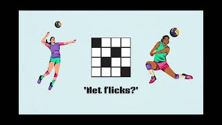 ‘Net flicks’ NYT Mini Crossword puzzle clue answer and hints [upl. by Elwira537]