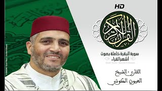 HD Sourat Al Baqara  Laayoun El Kouchi I سورة البقرة كاملة بصوت الشيخ العيون الكوشي [upl. by Erdnoid]