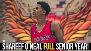 SHAREEF ONEAL FULL SENIOR YEAR HIGHLIGHTS REEF Ends High School Career ON TOP [upl. by Yrennalf]