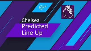 Westham vs Chelsea  Barclays Premier League 20242025  Predicted Line Up [upl. by Eenahs10]