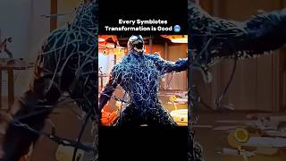 Symbiote Transformations in Venom3 shorts marvel avengers [upl. by Gorlin]