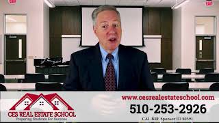 CES Real Estate SchoolLive Real Estate Agent License Class [upl. by Nicoline230]