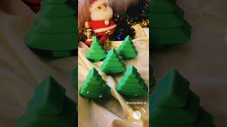 🎄Christmas tree soap🎄 christmastree soapbar unmolding asmr satisfying merrychristmas soapart [upl. by Alletsirhc682]