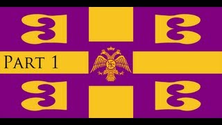 Lets Play Europa Universalis 3 Divine Wind DampT Byzantium Part 1 [upl. by Croix916]