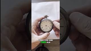 Unlocking the VALUE of American Antique Pocket Watch history usawatches watch watchmaking coin [upl. by Smeaj]