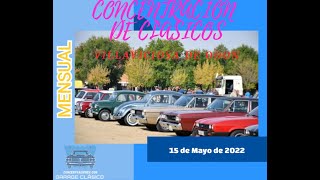 🚙🚗🏍️ Concentración de Clásicos en Villaviciosa de Odón Madrid15 de Mayo de 2022 [upl. by Akinit]