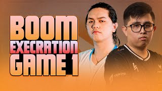 BOOM vs EXECRATION  GAME 1  WATCH PARTY WITH ARMEL PALOS AND NATSUMI  DREAM LEAGUE [upl. by Ihtak]