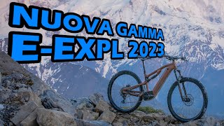 NUOVA Gamma Ebike Decathlon 2023 e Stilus E Big Mountain  Vediamole meglio [upl. by Oinolopa938]