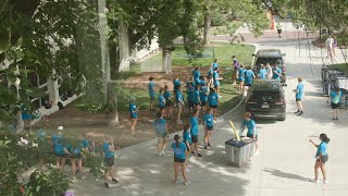 Creighton Class of 2025 MoveIn [upl. by Mahsih588]