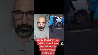 Un automovilista es multado en plena ruta por tener un foco quemado y reacciona indignado [upl. by Mitman]