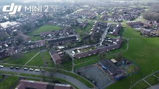 DJI Mini 2 Se Denton Manchester 60fps [upl. by Tekcirc]