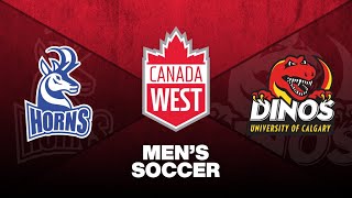 MSOC Lethbridge Pronghorns vs Calgary Dinos  Aug 25 2024 [upl. by Cinelli]