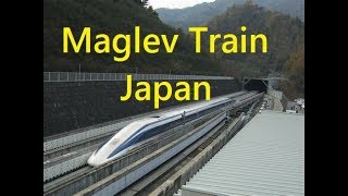 SCMaglev Superconducting Maglev Train Japan [upl. by Arber]