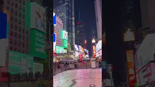 Siamo nell’ombelico del Mondo travelswithgianluca blogger travel nyc timesquare usa [upl. by Gilead]