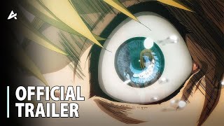 Attack on Titan Season 4 Final Season Part 4  Official Trailer [upl. by Heydon]