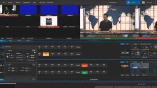 The TriCaster Mini Creating Choosing and Using Virtual Sets [upl. by Nimzay]