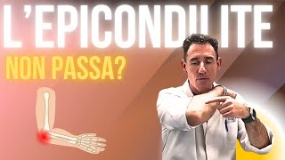 Scopri Perchè LEPICONDILITE NON TI PASSA [upl. by Nobell745]