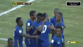 Tanzanie vs Algérie 22  Eliminatoires CDM 2018 [upl. by Brindell101]