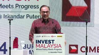 Invest Malaysia  Iskandar Puteri  Keynote Address [upl. by Rosenthal]