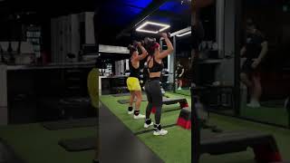 Sober Model Workout in Gym Insta tktok Star  JANAVIPARI [upl. by Areic246]