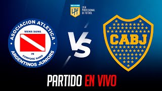 PREVIA  Argentinos Juniors VS Boca Juniors  LIGA PROFESIONAL 2023  Fecha 17 [upl. by Notnil]