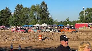 Off Road Derby with Unique Motor Sports 629–24 Greenville Mi Part two [upl. by Nabe]