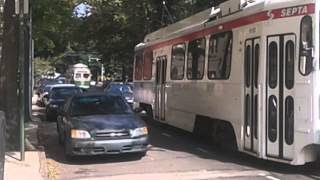 SEPTA Trolley Blitz Part 1 [upl. by Munshi]