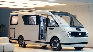 2025 Honda Camper Motorhome The Ultimate Adventure Vehiclequot [upl. by Irallih852]