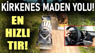 EFSANE SOLLAMA YAPTIM MİKSER DORSESİ  KİRKENES MADEN YOLU  ETS 2 MP ProMods T300RS GT [upl. by Hodosh]