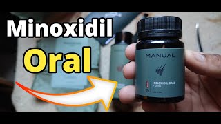 Minoxidil Oral da Manual  Minoxidil em Cápsulas [upl. by Alyakam453]