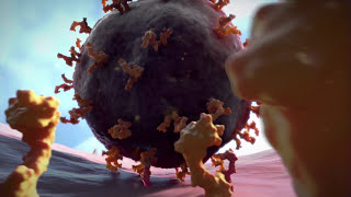 A Virus Attacks a Cell [upl. by Tower]