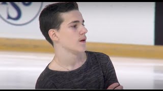 2016 ISU Junior Grand Prix  Saransk  Men Short Program  Irakli MAYSURADZE GEO [upl. by Lallage304]