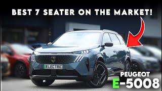 NEW PEUGEOT E5008 REVIEW [upl. by Meggi]