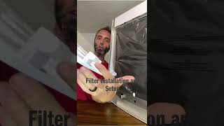 Filter Installation and Setup [upl. by Lehcer296]