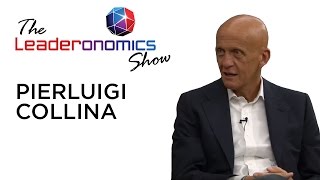 Pierluigi Collina Worlds Most Famous Referee on The Leaderonomics Show [upl. by Tisha537]