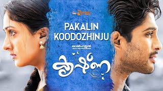 Pakalin Koodozhinju Video Song  Krishna Movie  Allu Arjun  Ajay Sathyan  Mani Sharma [upl. by Klimesh597]