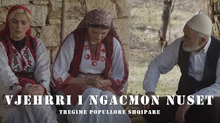 TREGIME POPULLORE SHQIPTARE  Vjehrri ngacmon nuset [upl. by Angy884]