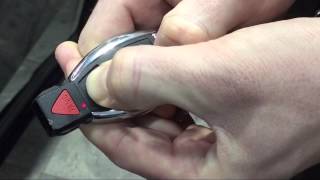 How to sync a MercedesBenz Smart Key [upl. by Dewie]