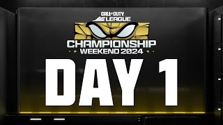 Call of Duty League Champs  Day 1 [upl. by Grae]