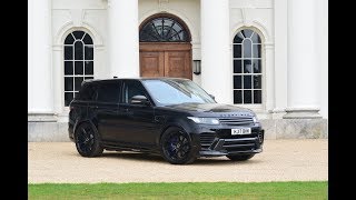 Range Rover Overfinch SVR Review  LOUDER than a GATLING GUN [upl. by Rma]