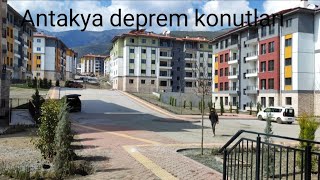 Hatay Antakya Deprem konutları ve Yeni Araştırma Hastanesi yolu son durumları 2024 [upl. by Aeslek320]