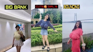 big bank challenge 2024🍓BOUNCING🍉 tiktok mashup 2024🍑 shortvideo viral bigbank [upl. by Skardol]