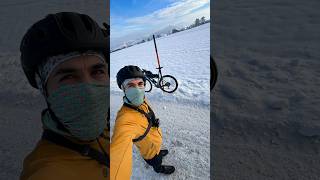 Die beste Radbekleidung bei minus Temperaturen 🥶  Siroko Cycling [upl. by Petrick]