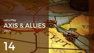 Lets Play Axis amp Allies 2004 14  Axis 2 The Battle of El Alamein [upl. by Maloy]