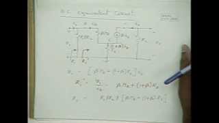 RVR BE 23 BJT small signal analysis [upl. by Ricker]