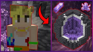 MİNECRAFT AMA TÜM DÜNYA AMETHYST minecraft [upl. by Bak945]