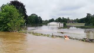 Hochwasser 02062024 Schrobenhausen [upl. by Ynar883]